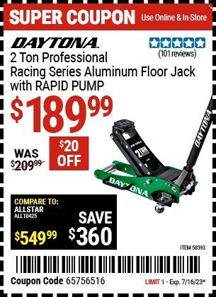 Harbor Freight Weekly Ad Flyer Specials July 5 to July 16, 2023