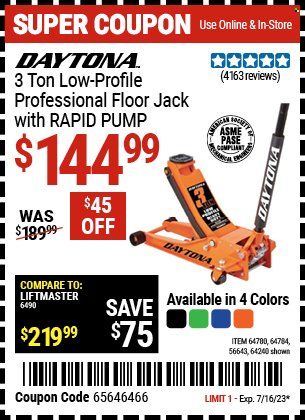 Harbor Freight Weekly Ad Flyer Specials July 5 to July 16, 2023