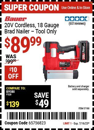 Harbor Freight Weekly Ad Flyer Specials July 5 to July 16, 2023