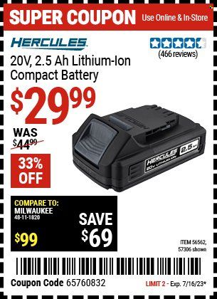 Harbor Freight Weekly Ad Flyer Specials July 5 to July 16, 2023