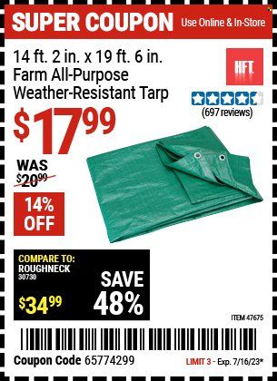 Harbor Freight Weekly Ad Flyer Specials July 5 to July 16, 2023