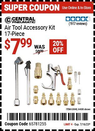 Harbor Freight Weekly Ad Flyer Specials July 5 to July 16, 2023