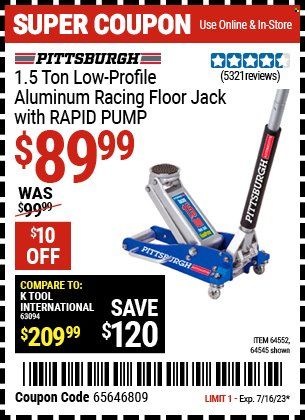 Harbor Freight Weekly Ad Flyer Specials July 5 to July 16, 2023
