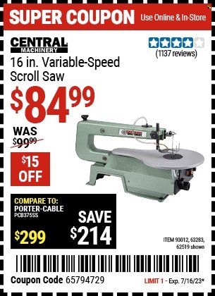 Harbor Freight Weekly Ad Flyer Specials July 5 to July 16, 2023