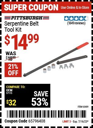 Harbor Freight Weekly Ad Flyer Specials July 5 to July 16, 2023