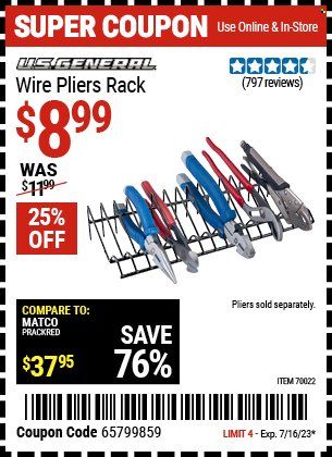 Harbor Freight Weekly Ad Flyer Specials July 5 to July 16, 2023