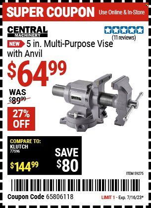 Harbor Freight Weekly Ad Flyer Specials July 5 to July 16, 2023
