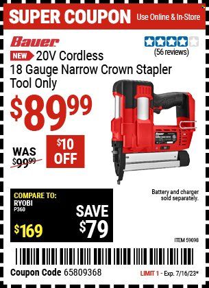 Harbor Freight Weekly Ad Flyer Specials July 5 to July 16, 2023