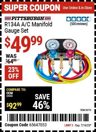 Harbor Freight Weekly Ad Flyer Specials July 5 to July 16, 2023