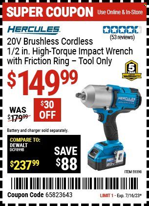Harbor Freight Weekly Ad Flyer Specials July 5 to July 16, 2023