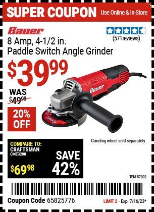 Harbor Freight Weekly Ad Flyer Specials July 5 to July 16, 2023