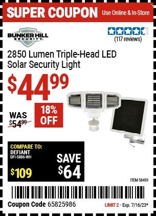 Harbor Freight Weekly Ad Flyer Specials July 5 to July 16, 2023