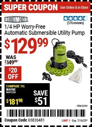 Harbor Freight Weekly Ad Flyer Specials July 5 to July 16, 2023