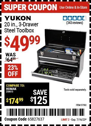 Harbor Freight Weekly Ad Flyer Specials July 5 to July 16, 2023