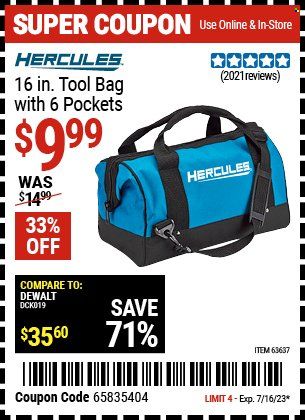 Harbor Freight Weekly Ad Flyer Specials July 5 to July 16, 2023