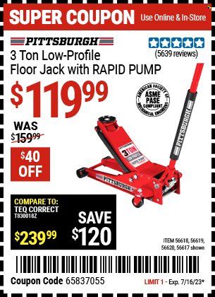 Harbor Freight Weekly Ad Flyer Specials July 5 to July 16, 2023