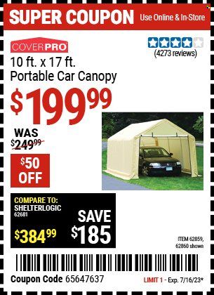 Harbor Freight Weekly Ad Flyer Specials July 5 to July 16, 2023