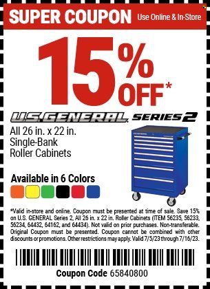 Harbor Freight Weekly Ad Flyer Specials July 5 to July 16, 2023