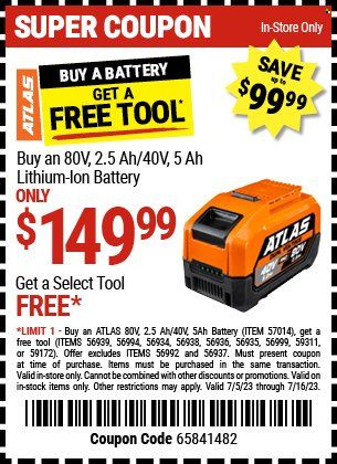 Harbor Freight Weekly Ad Flyer Specials July 5 to July 16, 2023