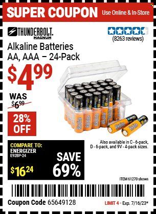 Harbor Freight Weekly Ad Flyer Specials July 5 to July 16, 2023