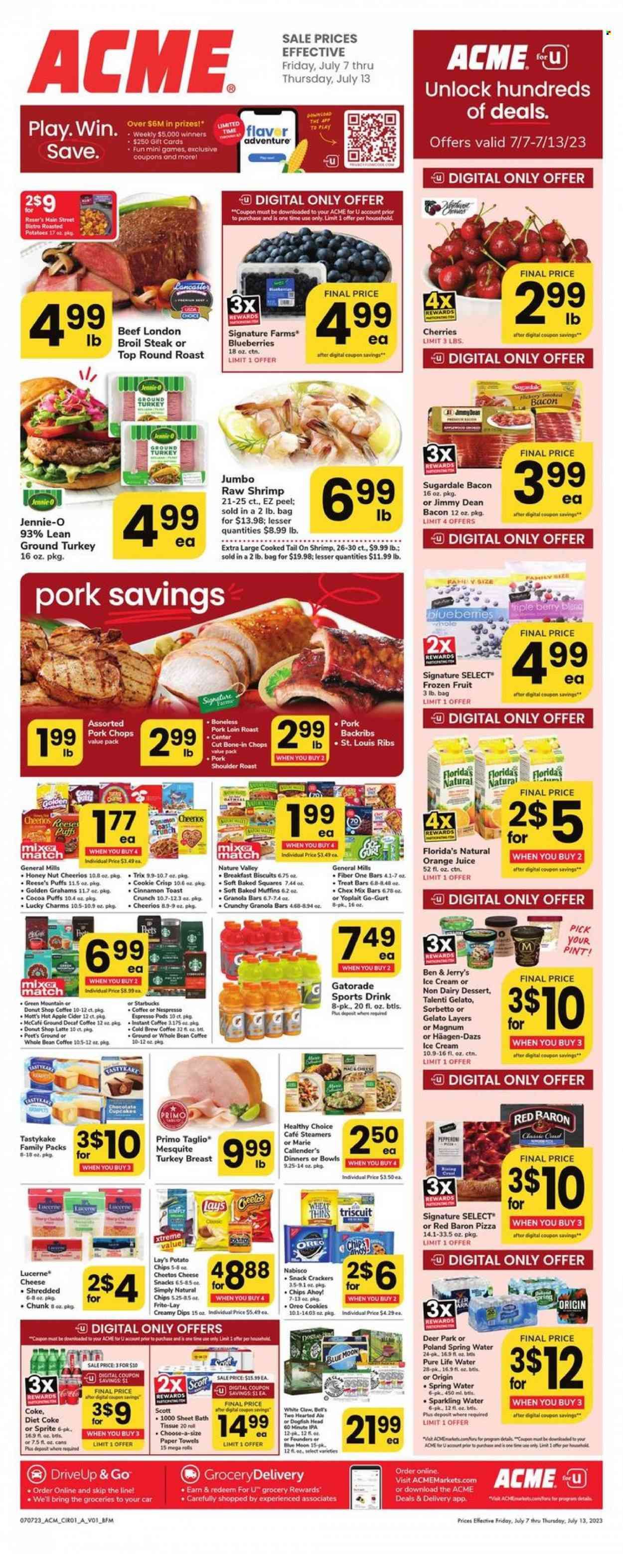 ACME (DE, NJ, NY, PA) Weekly Ad Flyer Specials July 7 to July 13, 2023