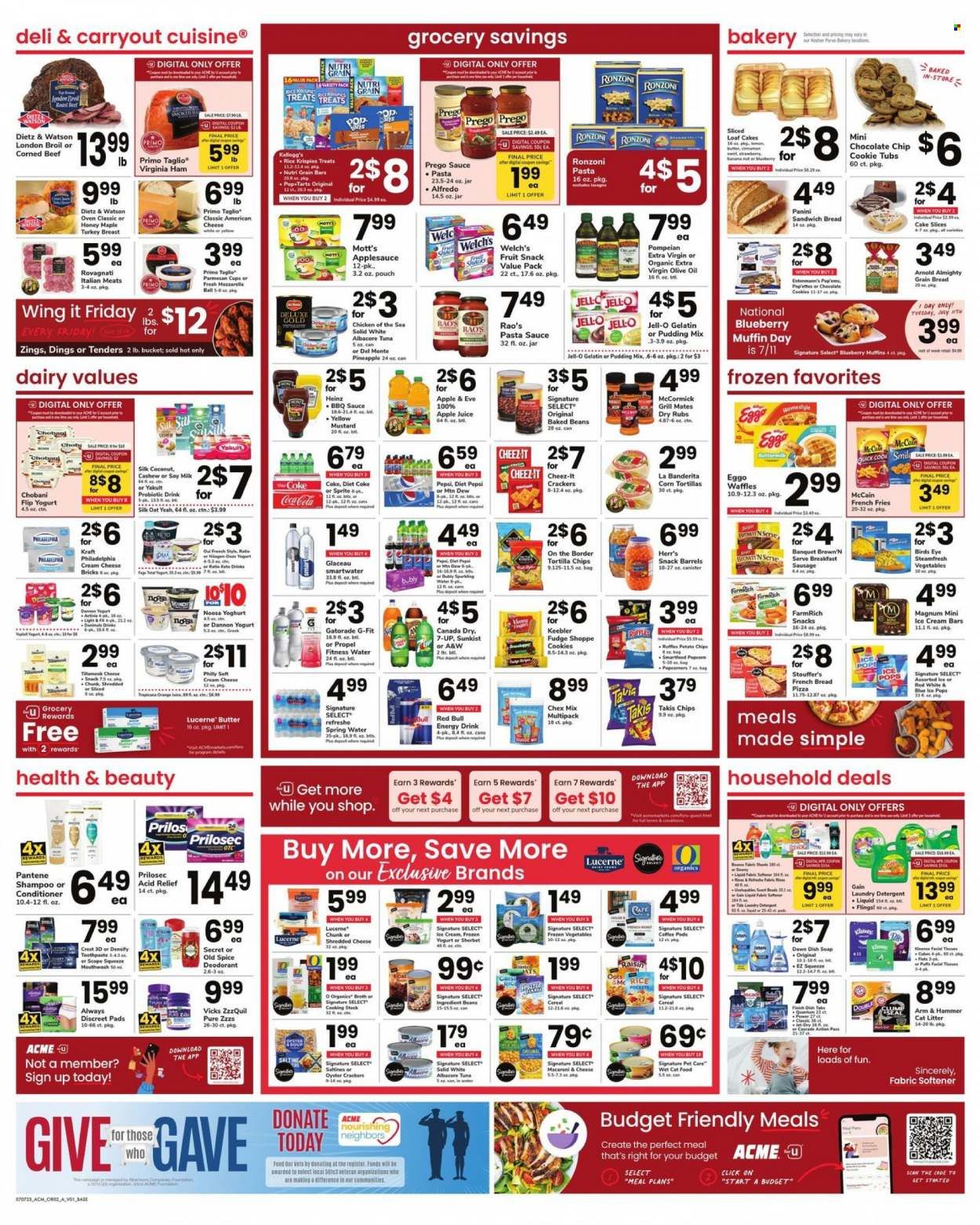 ACME (DE, NJ, NY, PA) Weekly Ad Flyer Specials July 7 to July 13, 2023