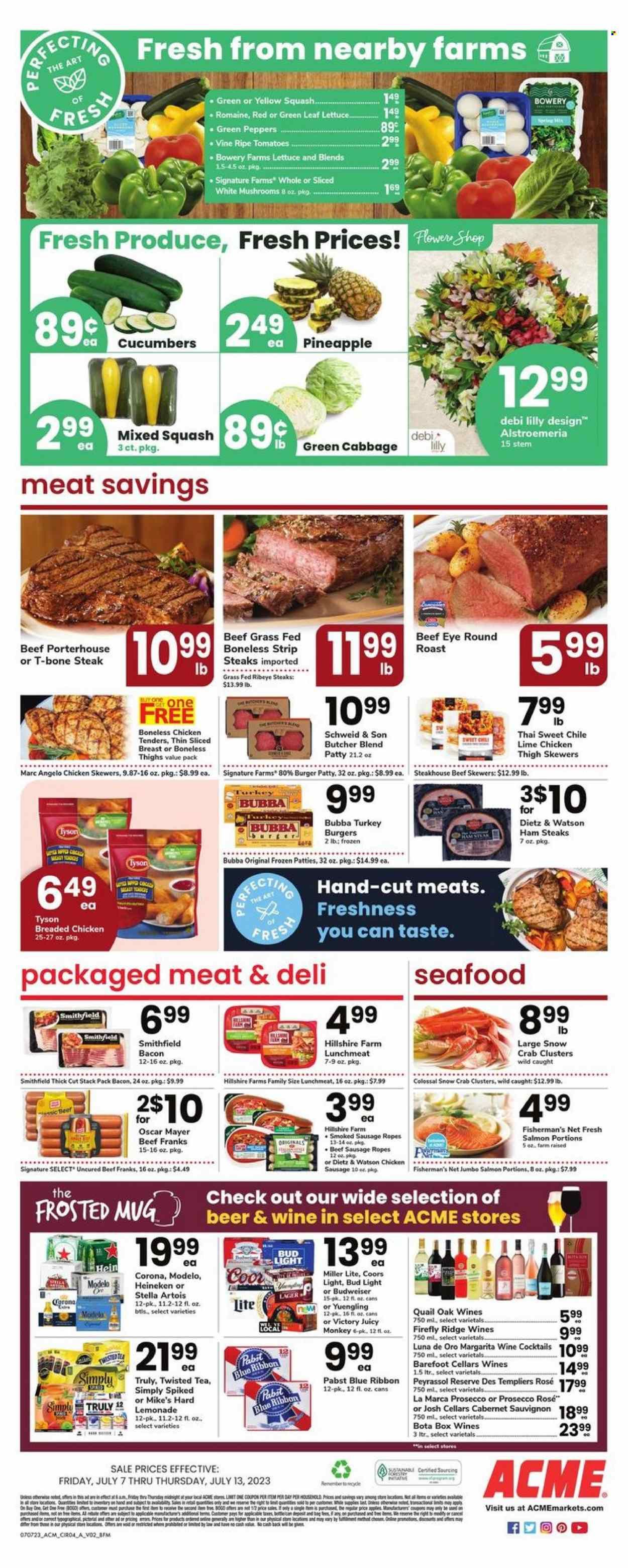 ACME (DE, NJ, NY, PA) Weekly Ad Flyer Specials July 7 to July 13, 2023