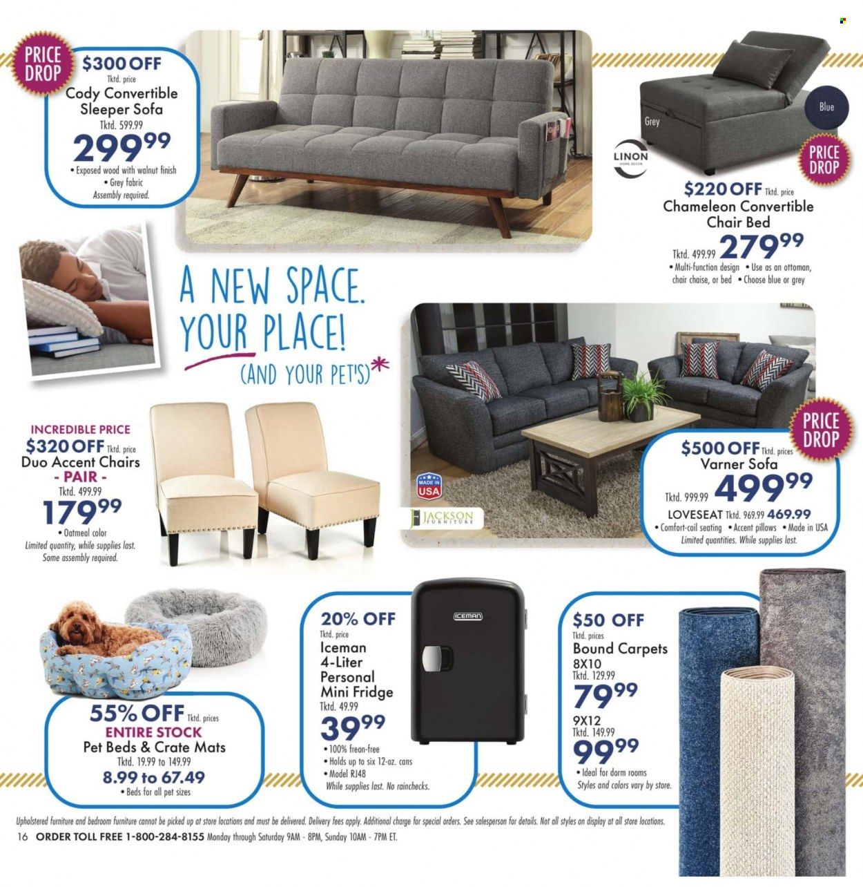 Boscov's (CT, DE, MD, NJ, NY, PA) Weekly Ad Flyer Specials July 6 to July 19, 2023