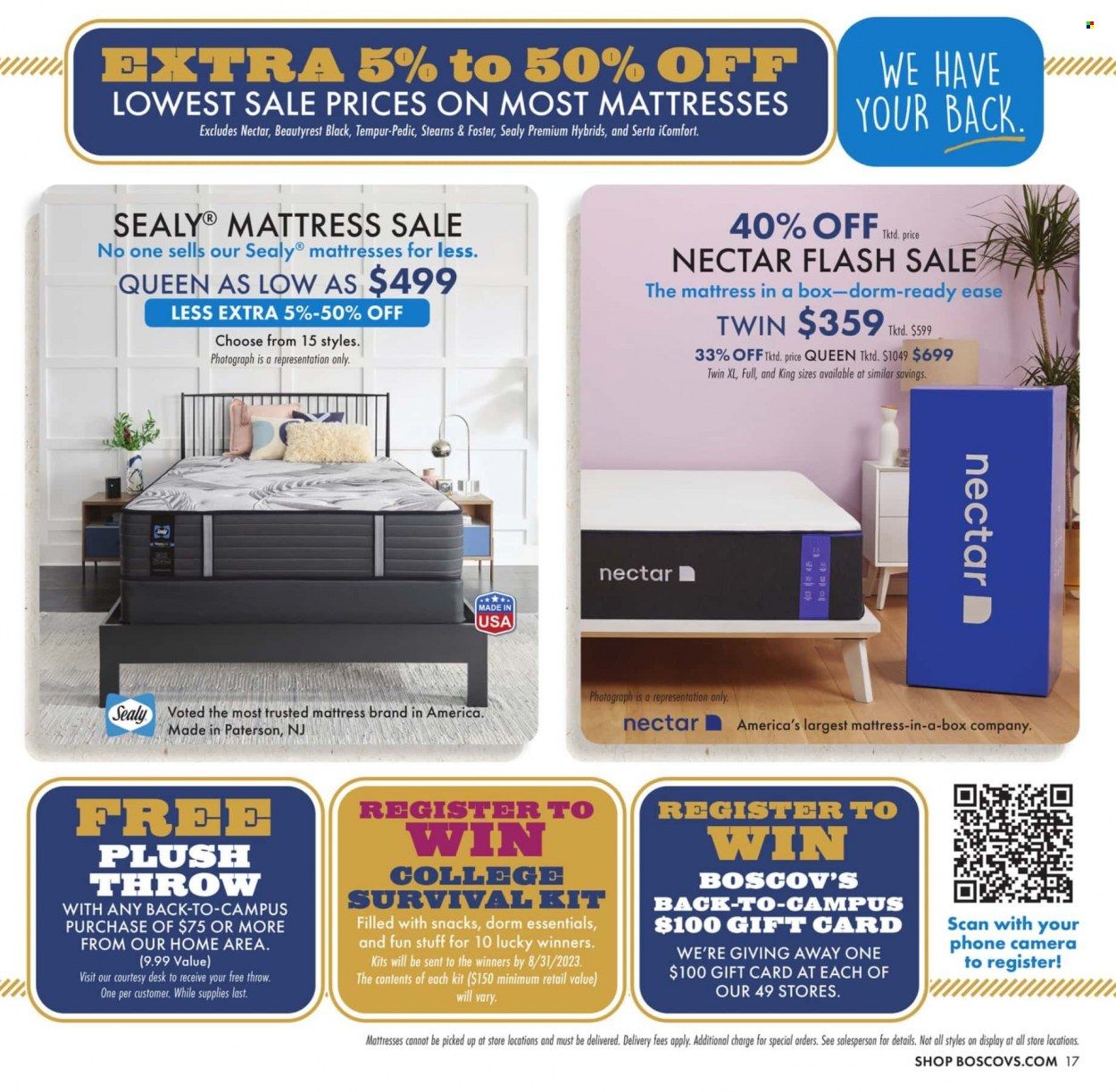 Boscov's (CT, DE, MD, NJ, NY, PA) Weekly Ad Flyer Specials July 6 to July 19, 2023