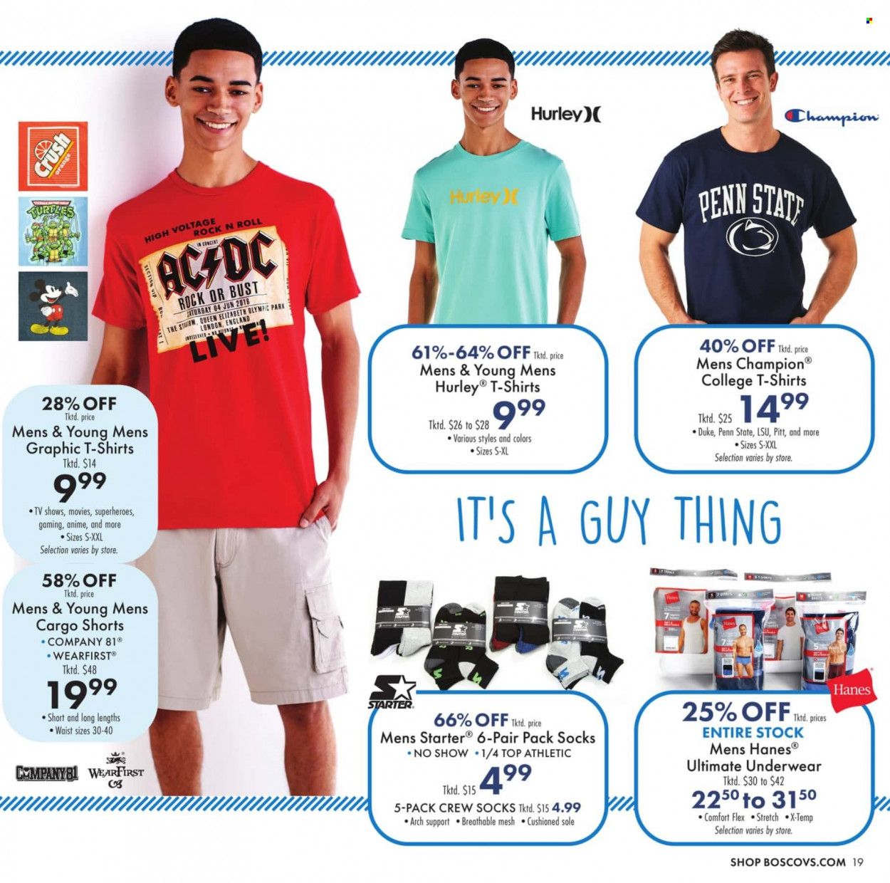 Boscov's (CT, DE, MD, NJ, NY, PA) Weekly Ad Flyer Specials July 6 to July 19, 2023