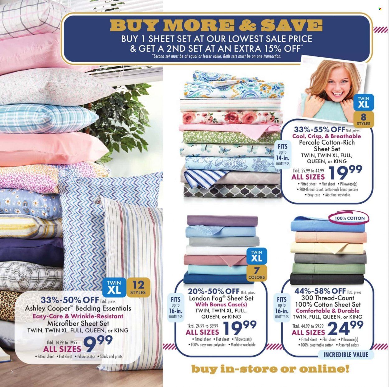 Boscov's (CT, DE, MD, NJ, NY, PA) Weekly Ad Flyer Specials July 6 to July 19, 2023