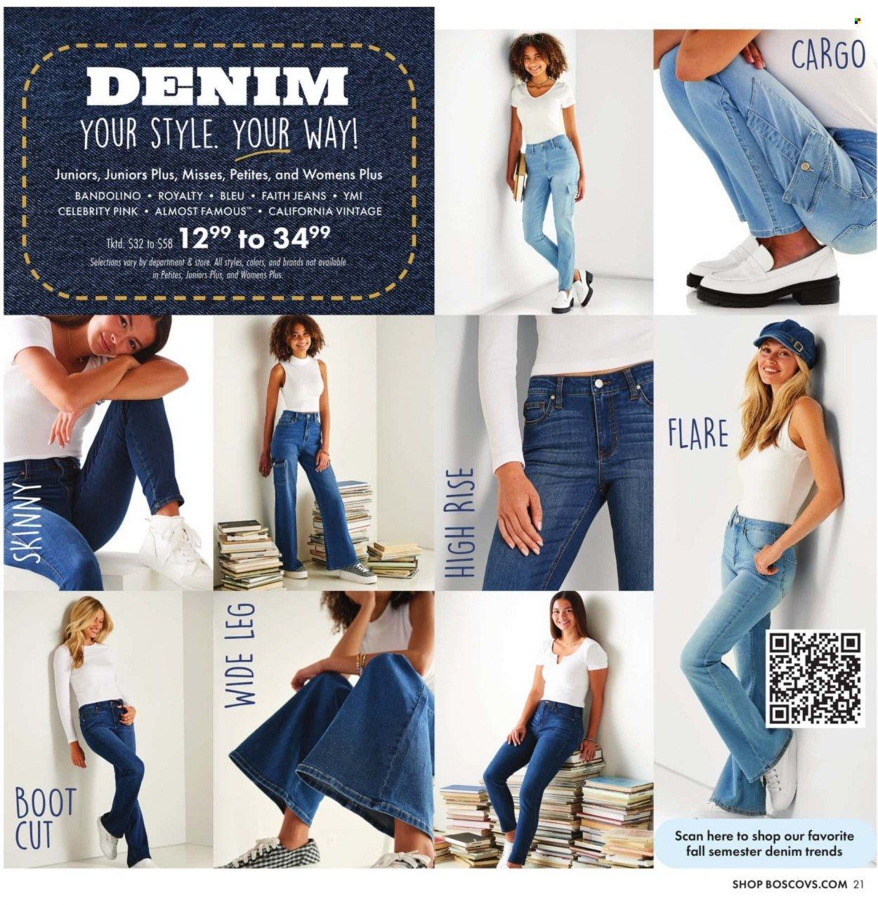 Boscov's (CT, DE, MD, NJ, NY, PA) Weekly Ad Flyer Specials July 6 to July 19, 2023