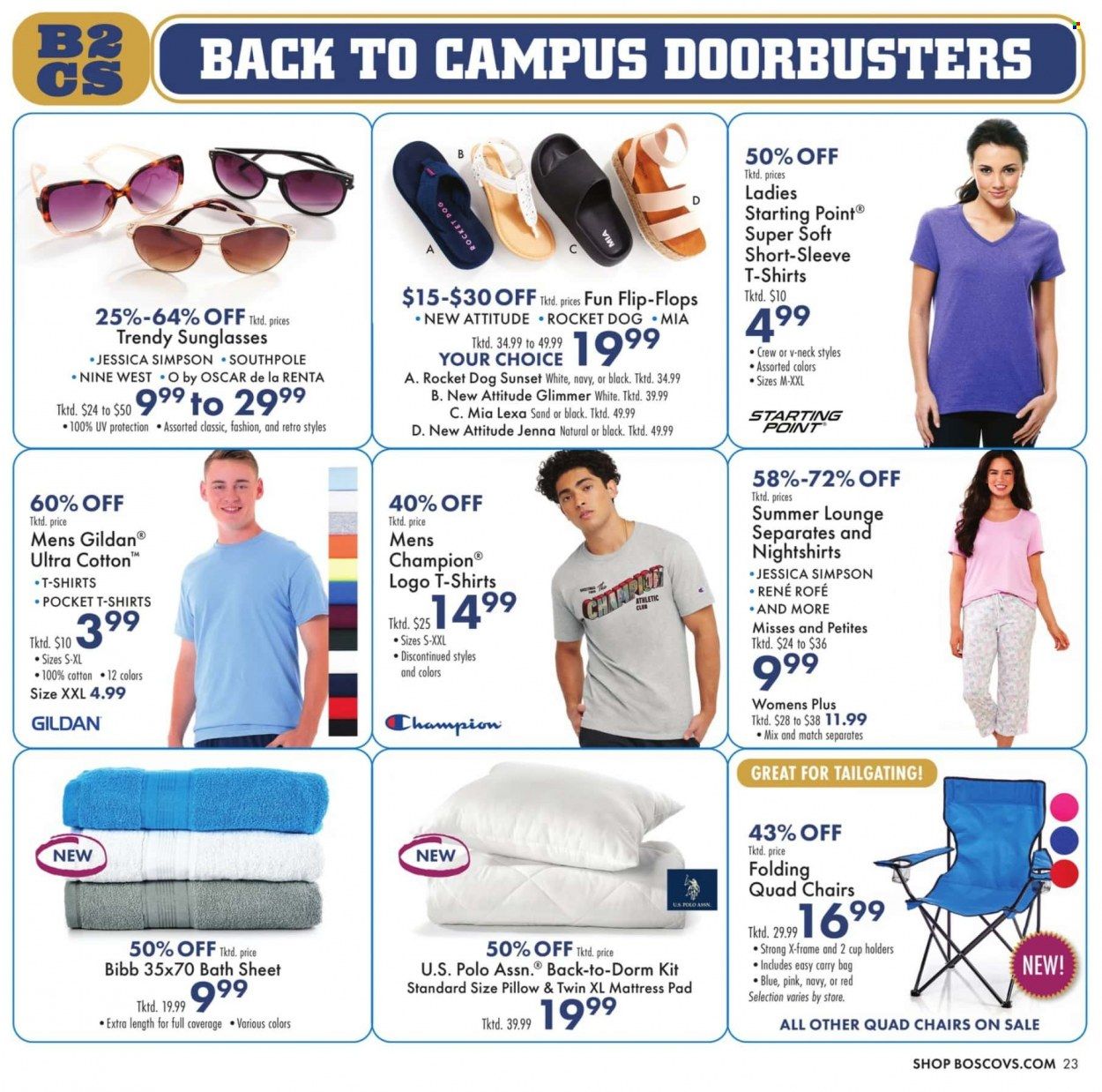 Boscov's (CT, DE, MD, NJ, NY, PA) Weekly Ad Flyer Specials July 6 to July 19, 2023