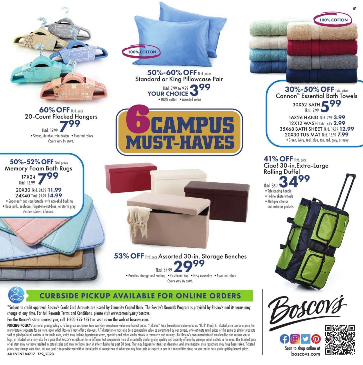 Boscov's (CT, DE, MD, NJ, NY, PA) Weekly Ad Flyer Specials July 6 to July 19, 2023
