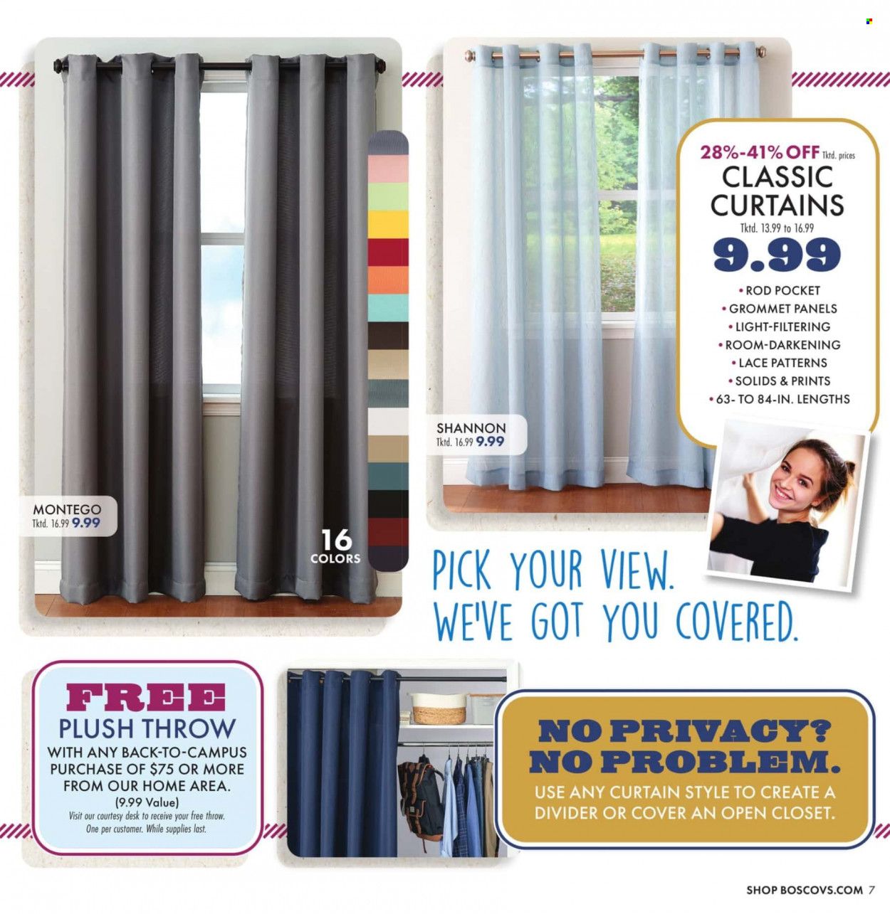 Boscov's (CT, DE, MD, NJ, NY, PA) Weekly Ad Flyer Specials July 6 to July 19, 2023