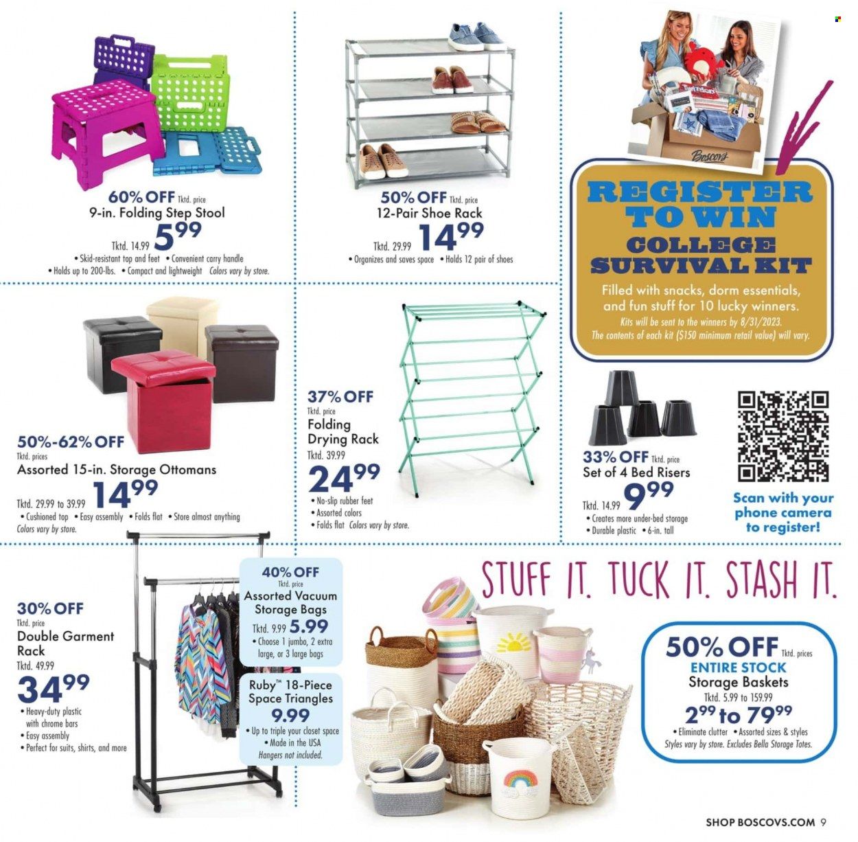 Boscov's (CT, DE, MD, NJ, NY, PA) Weekly Ad Flyer Specials July 6 to July 19, 2023