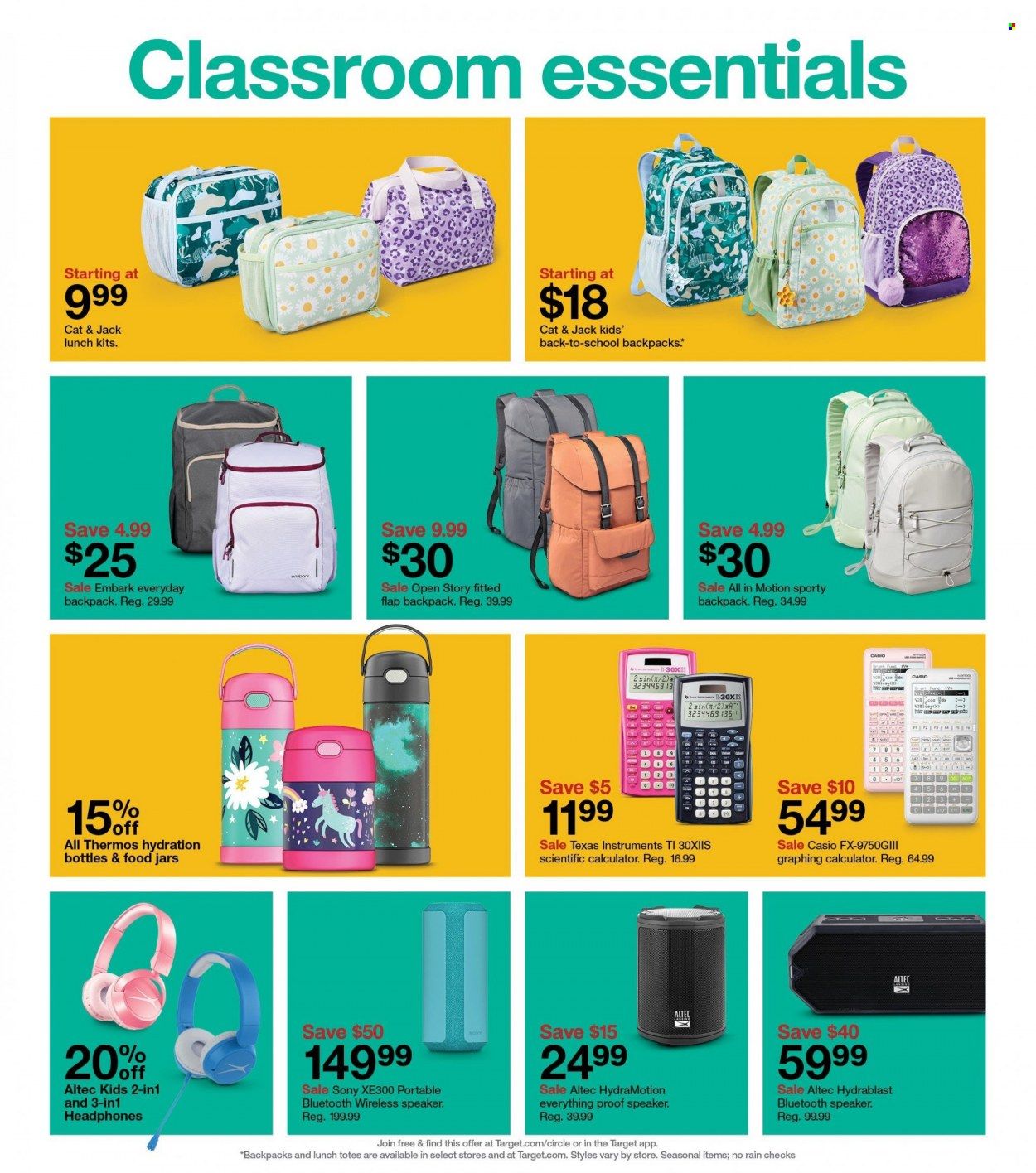 Target Weekly Ad Flyer Specials July 9 to July 15, 2023