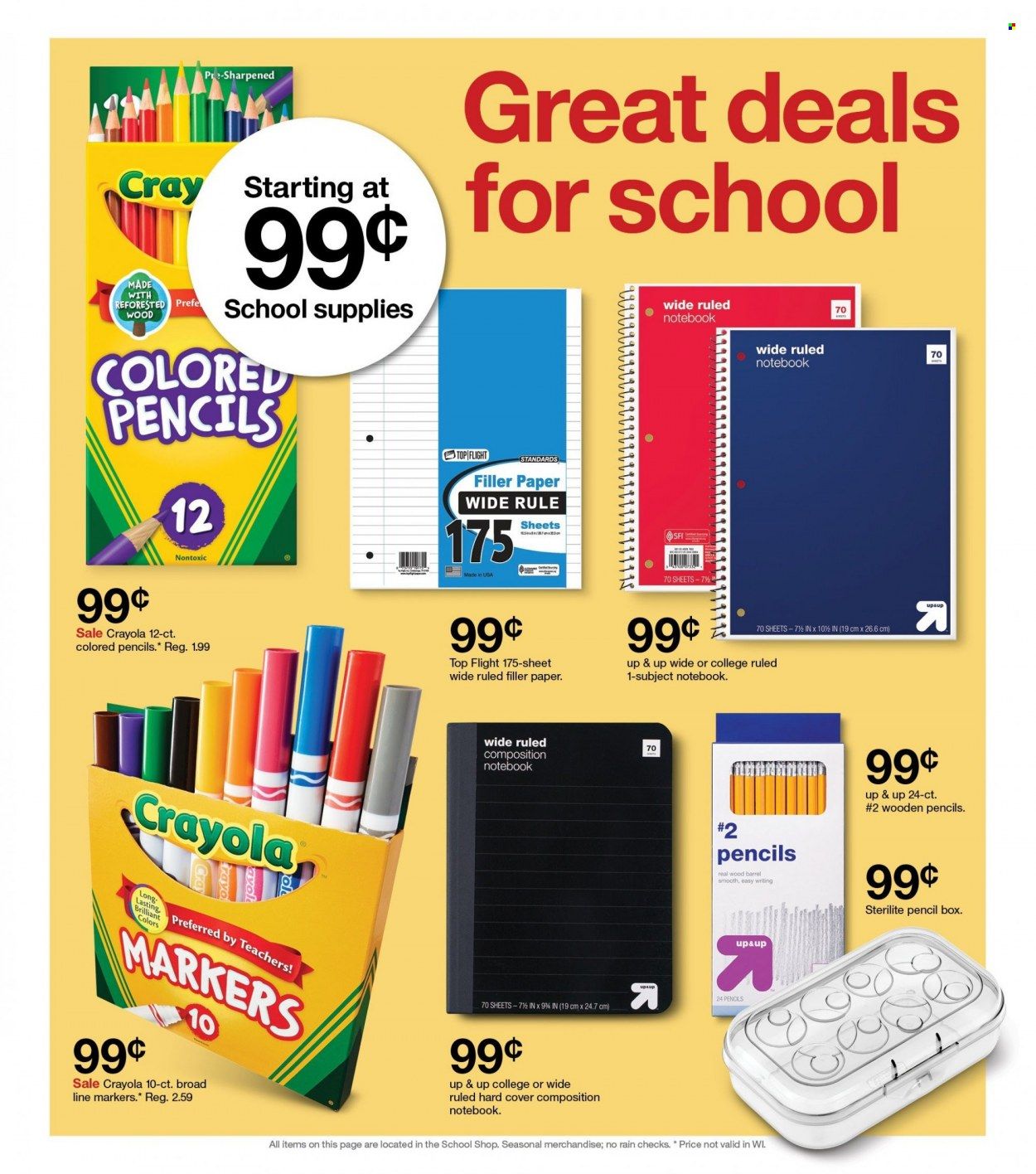 Target Weekly Ad Flyer Specials July 9 to July 15, 2023