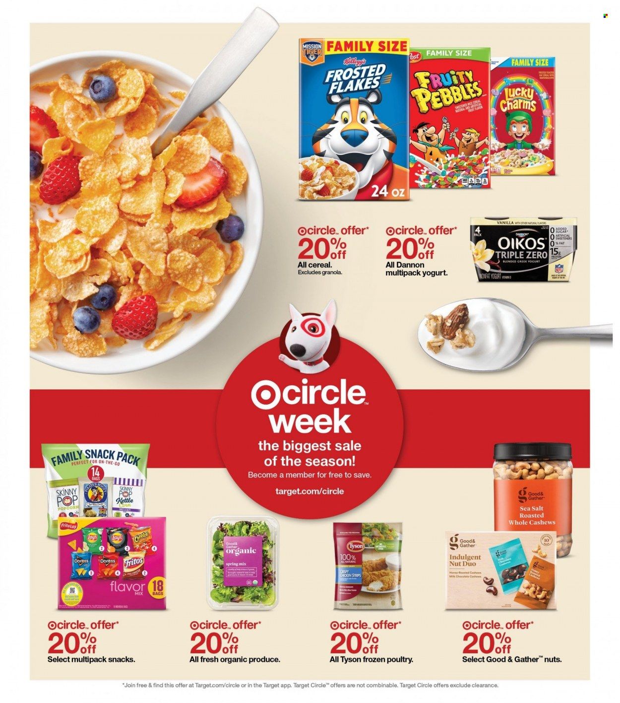 Target Weekly Ad Flyer Specials July 9 to July 15, 2023