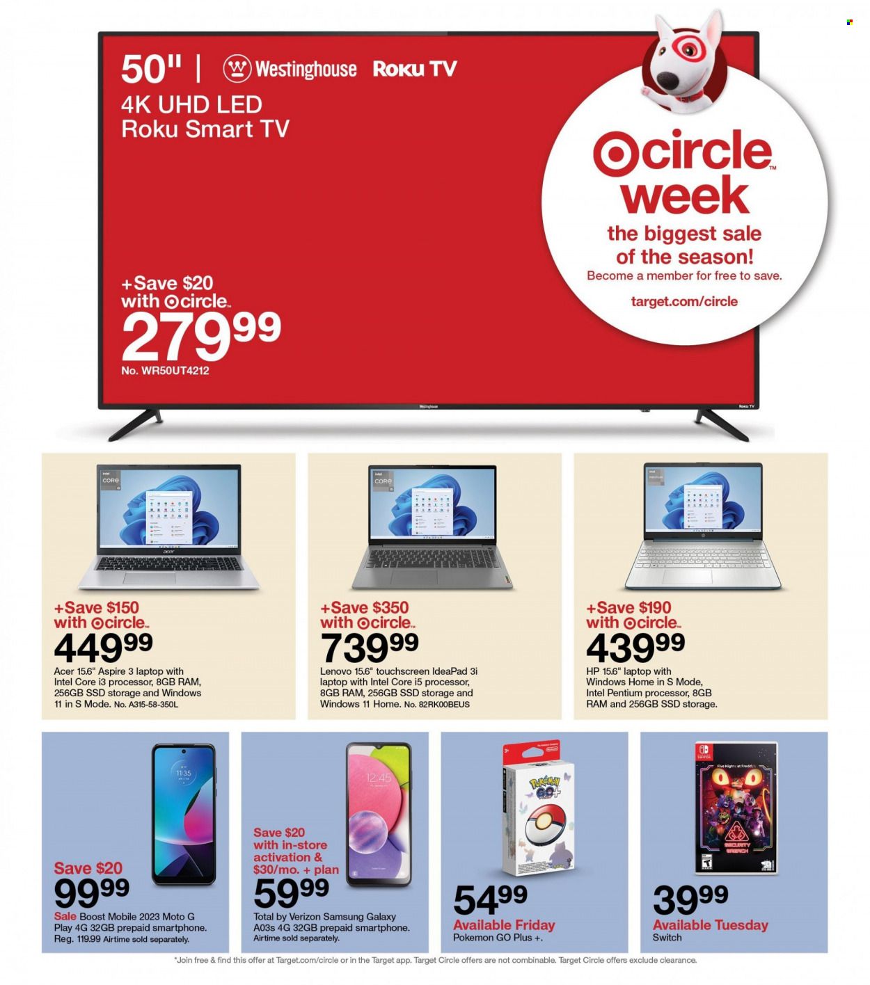 Target Weekly Ad Flyer Specials July 9 to July 15, 2023