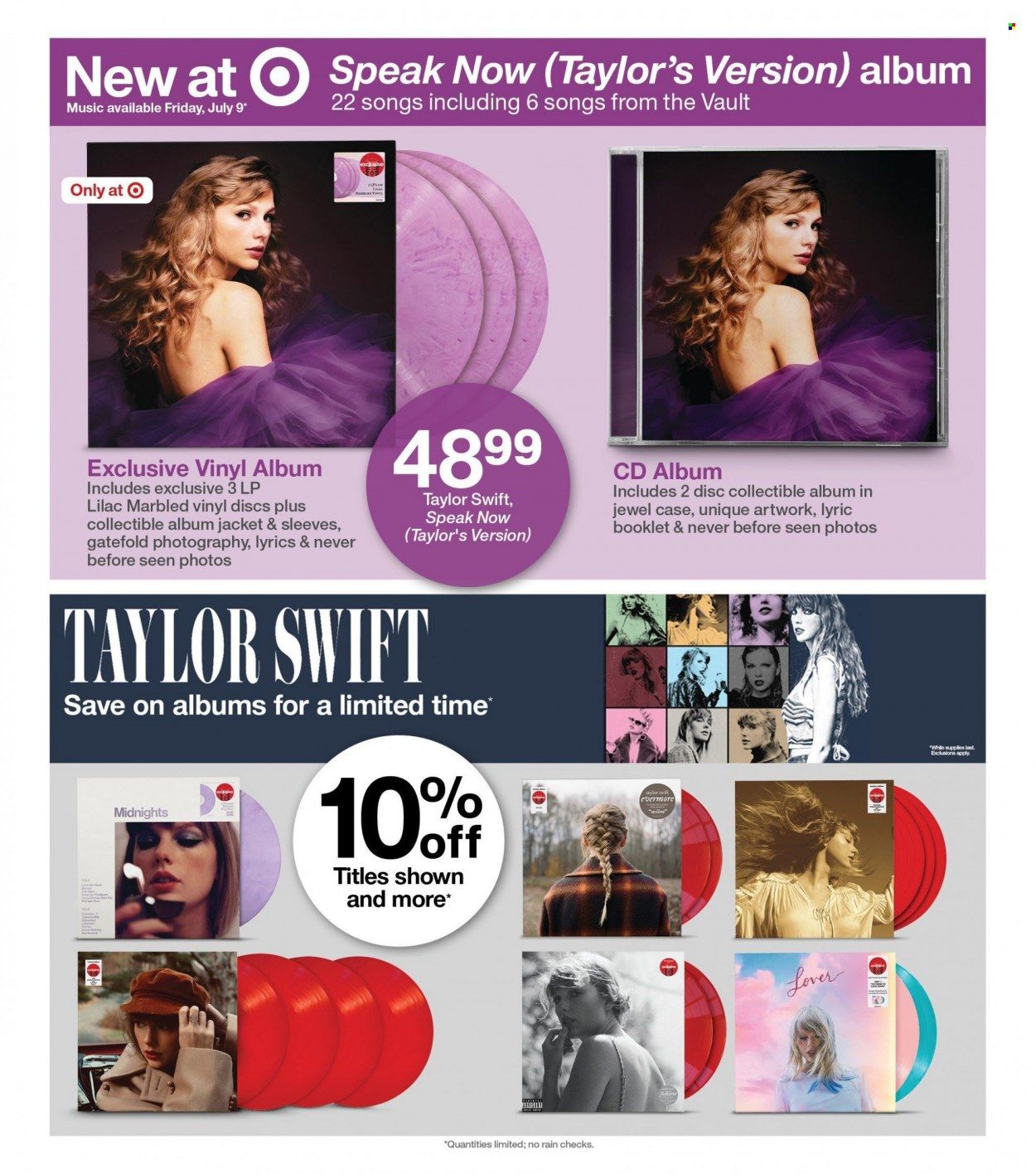 Target Weekly Ad Flyer Specials July 9 to July 15, 2023