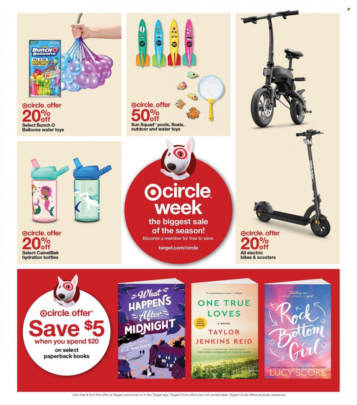 Target Weekly Ad Flyer Specials July 9 to July 15, 2023