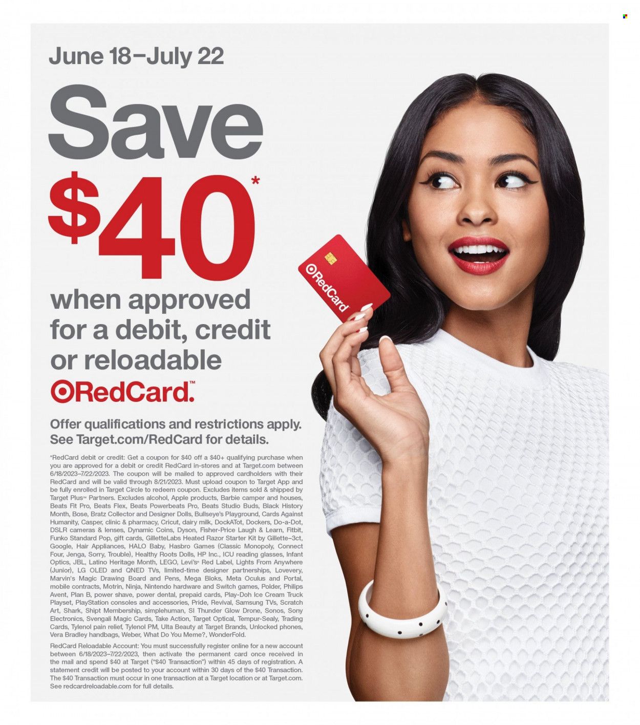 Target Weekly Ad Flyer Specials July 9 to July 15, 2023