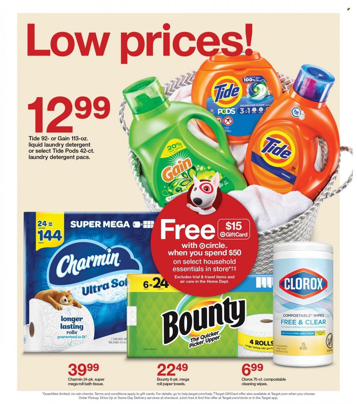 Target Weekly Ad Flyer Specials July 9 to July 15, 2023