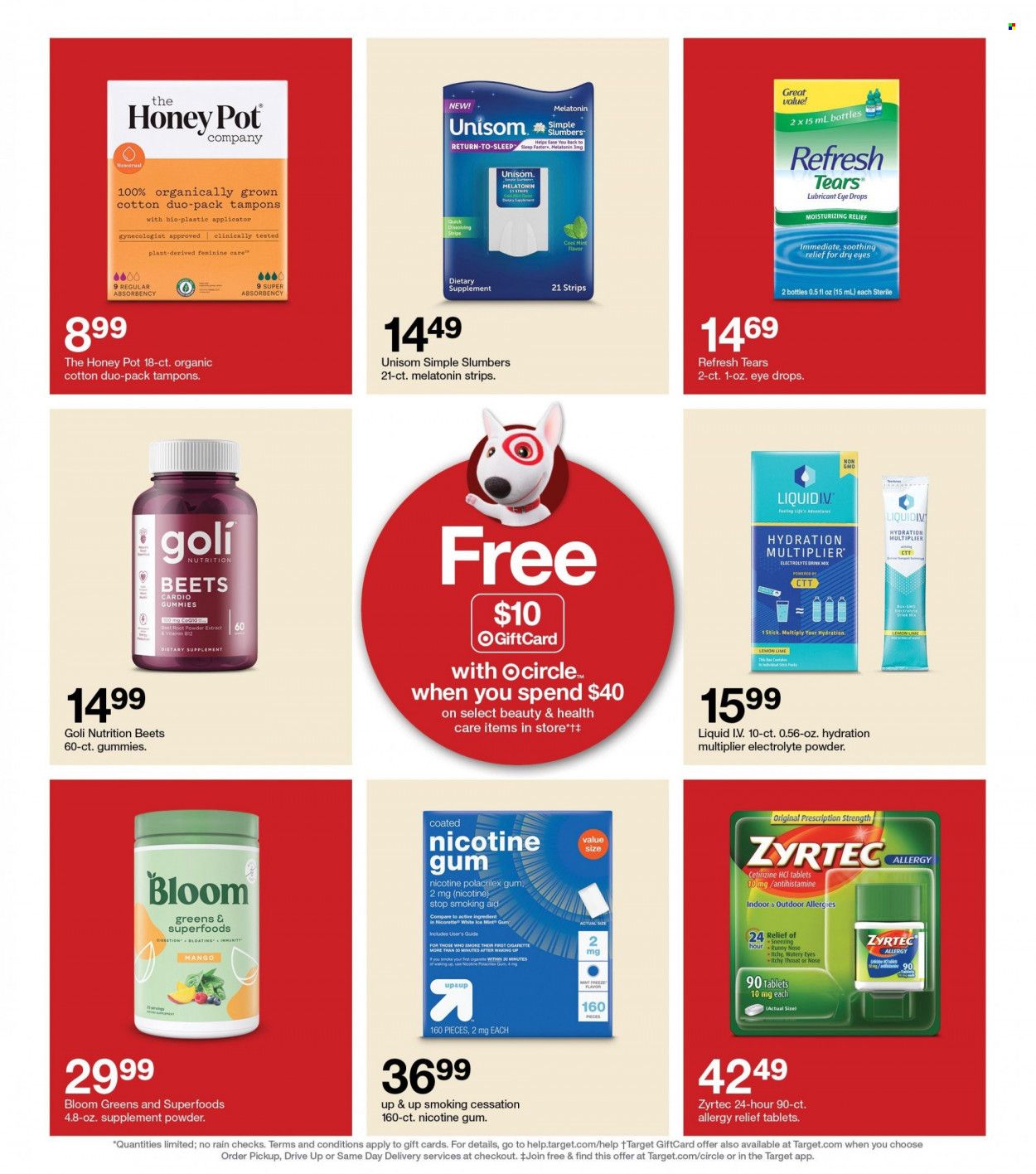 Target Weekly Ad Flyer Specials July 9 to July 15, 2023