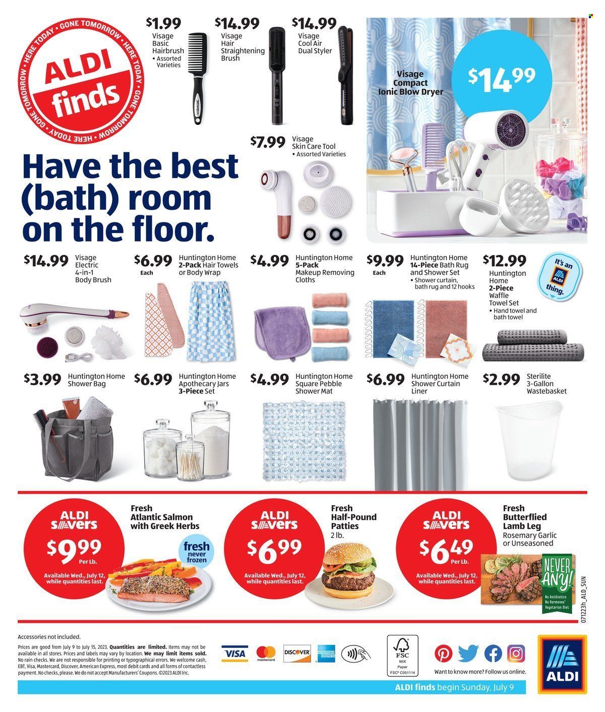 ALDI (CT, MI, MN, NY, VT) Weekly Ad Flyer Specials July 9 to July 15, 2023