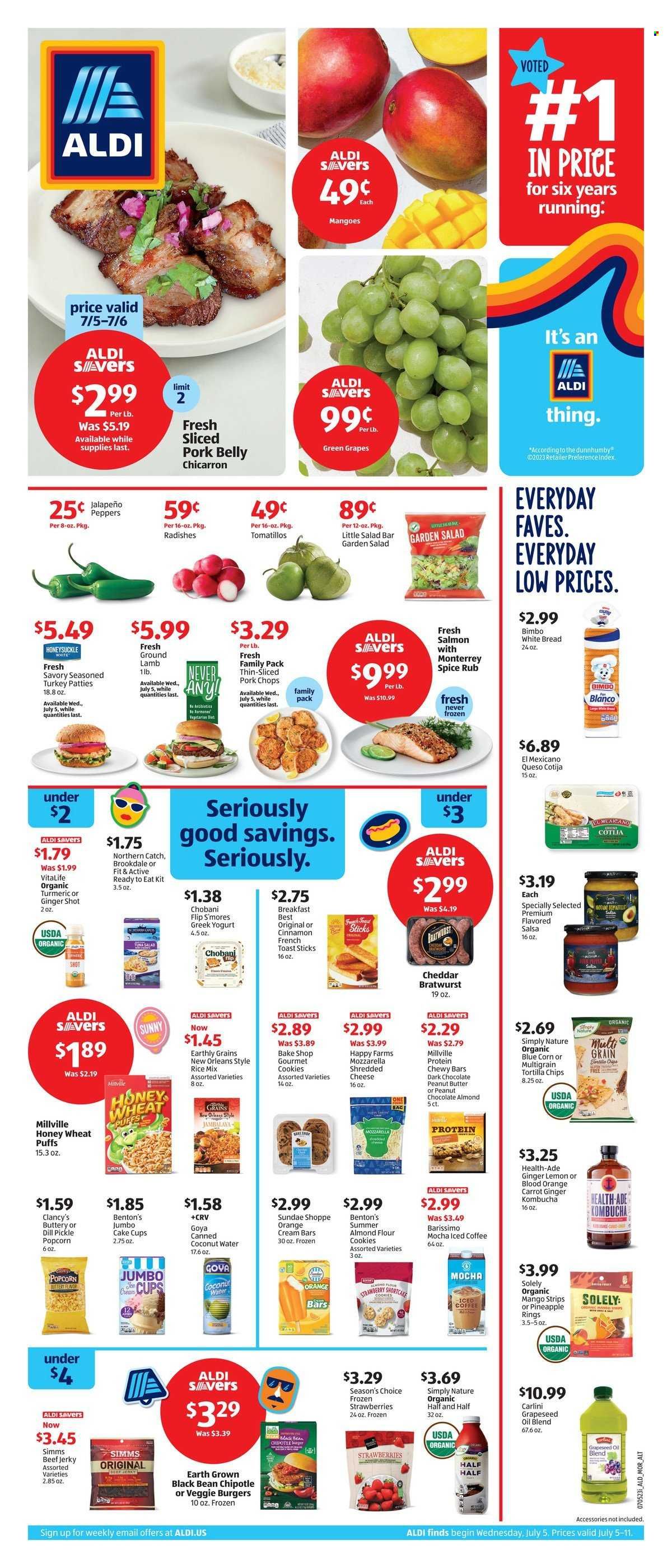 ALDI (CA) Weekly Ad Flyer Specials July 5 to July 11, 2023