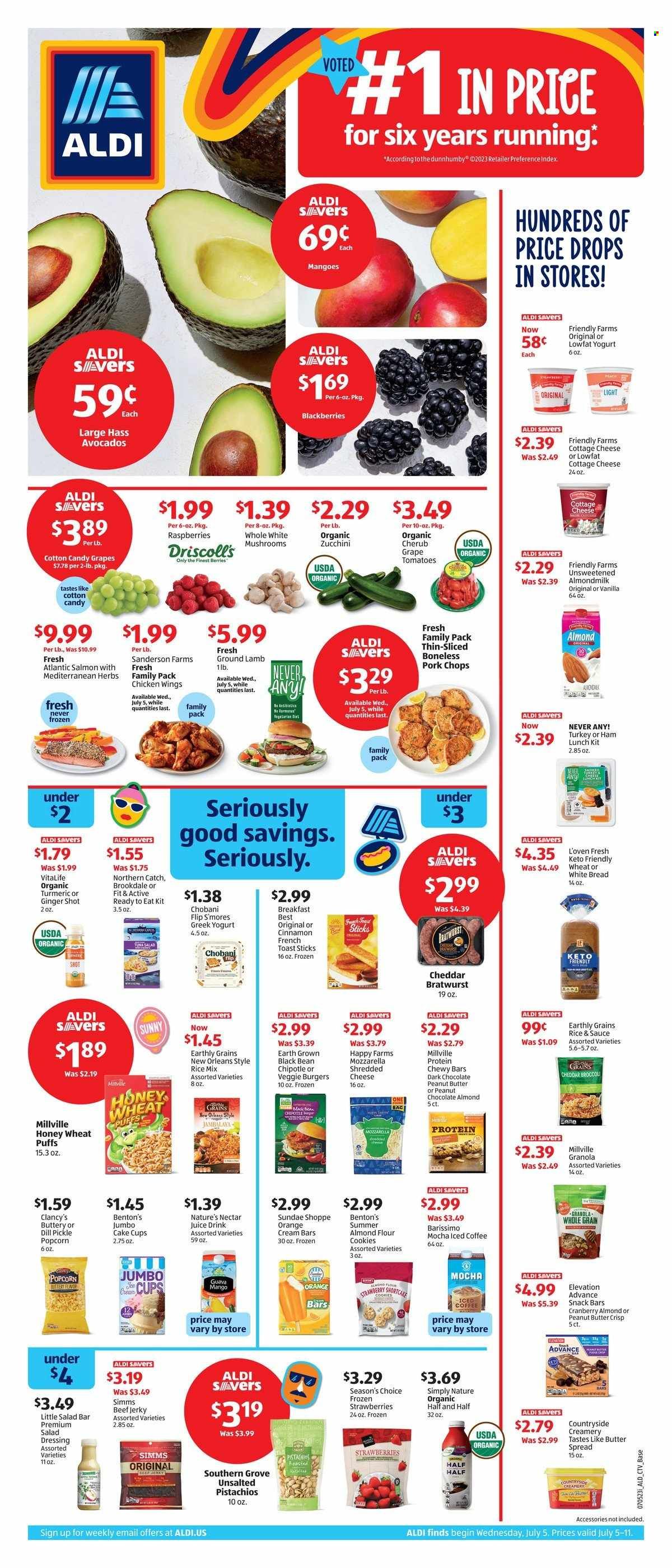 ALDI (NJ, PA) Weekly Ad Flyer Specials July 5 to July 11, 2023