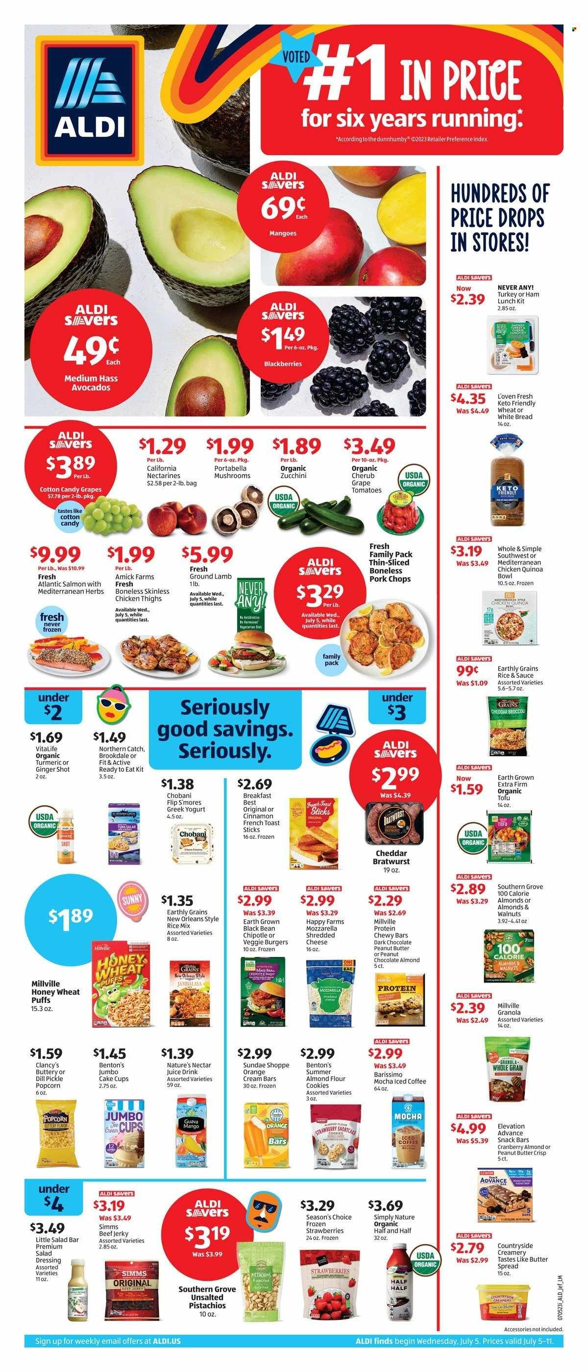 ALDI (GA, SC) Weekly Ad Flyer Specials July 5 to July 11, 2023