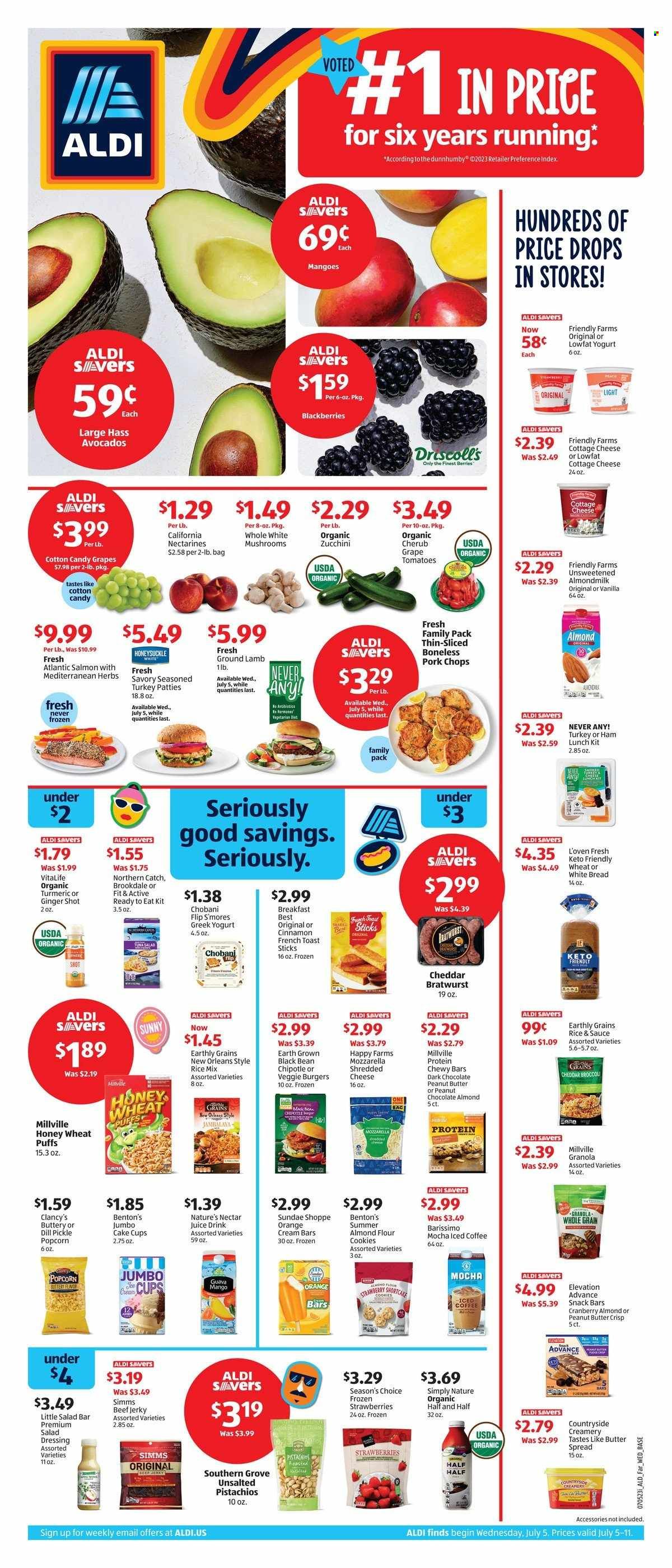 ALDI (IA, MN, ND, SD, WI) Weekly Ad Flyer Specials July 5 to July 11, 2023